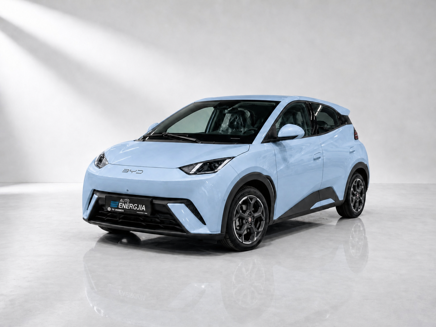 BYD vetura elektrike në Kosovë