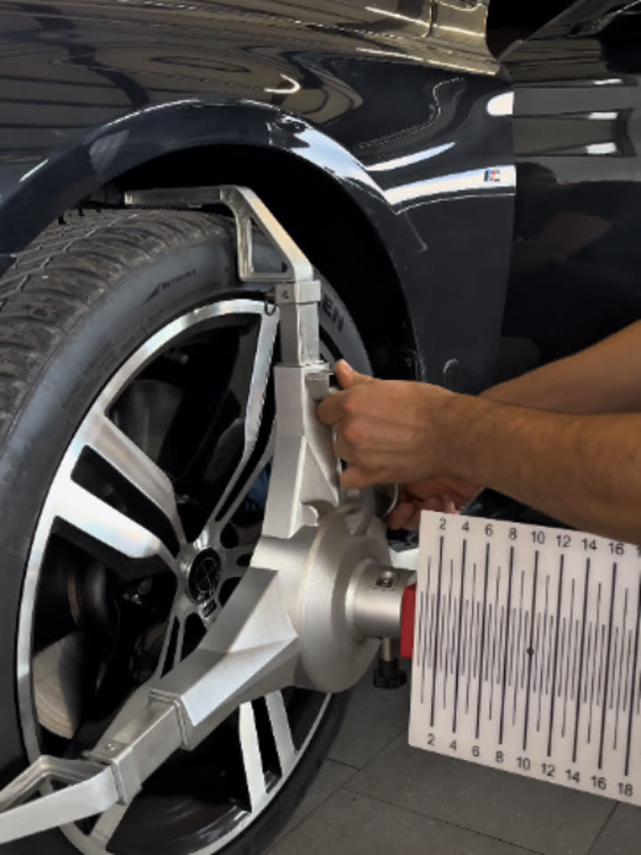 Ndërrimi, kalibrimi dhe kodimi i DISTRONIC në BMW Seria 7