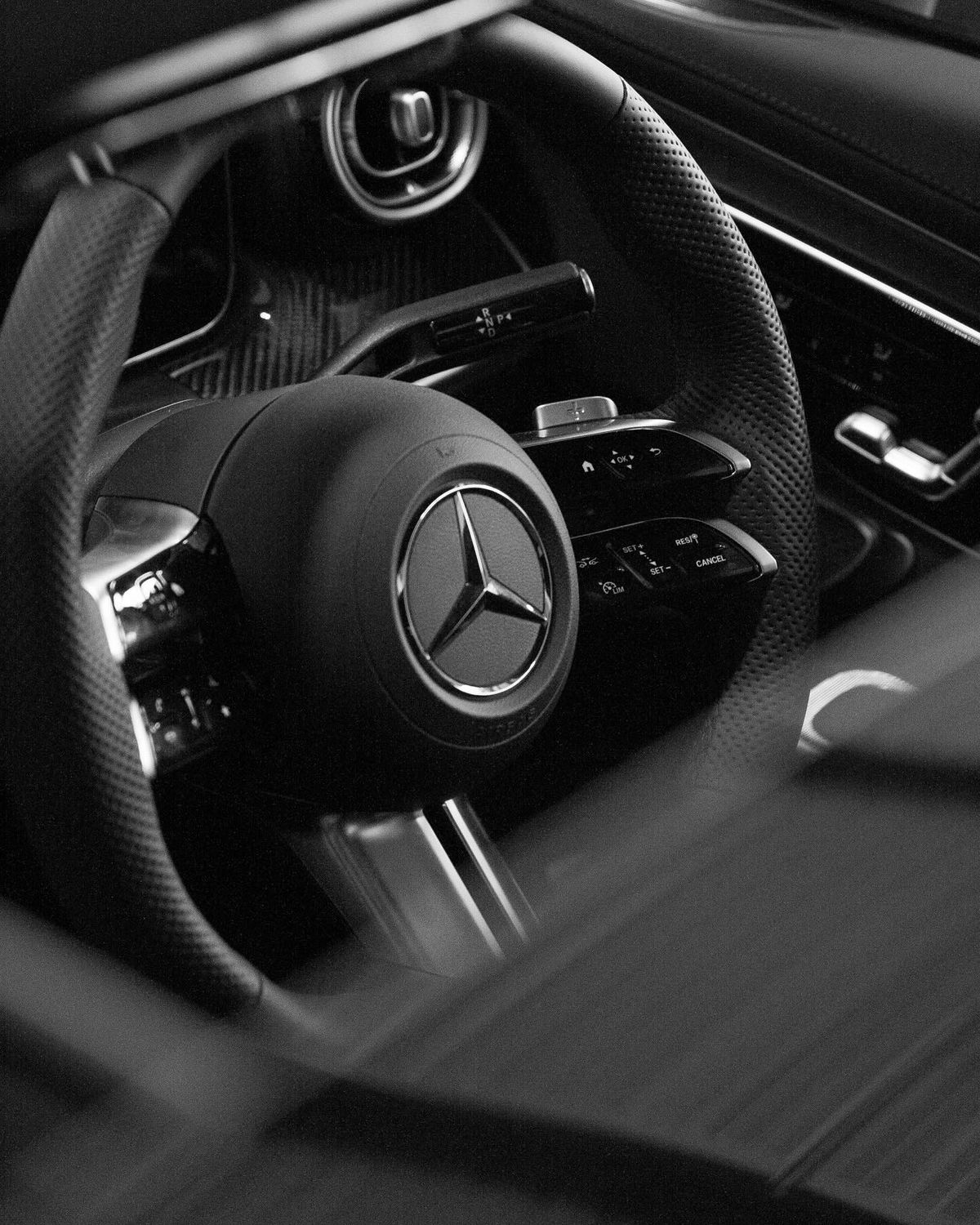 Pse Mercedes dridhet gjate vozitjes ose ndrrimit te shpejtesive?