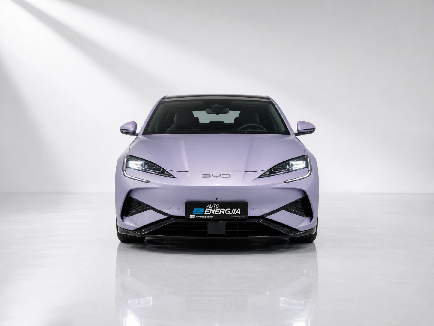 BYD Sealion 7 - Purple