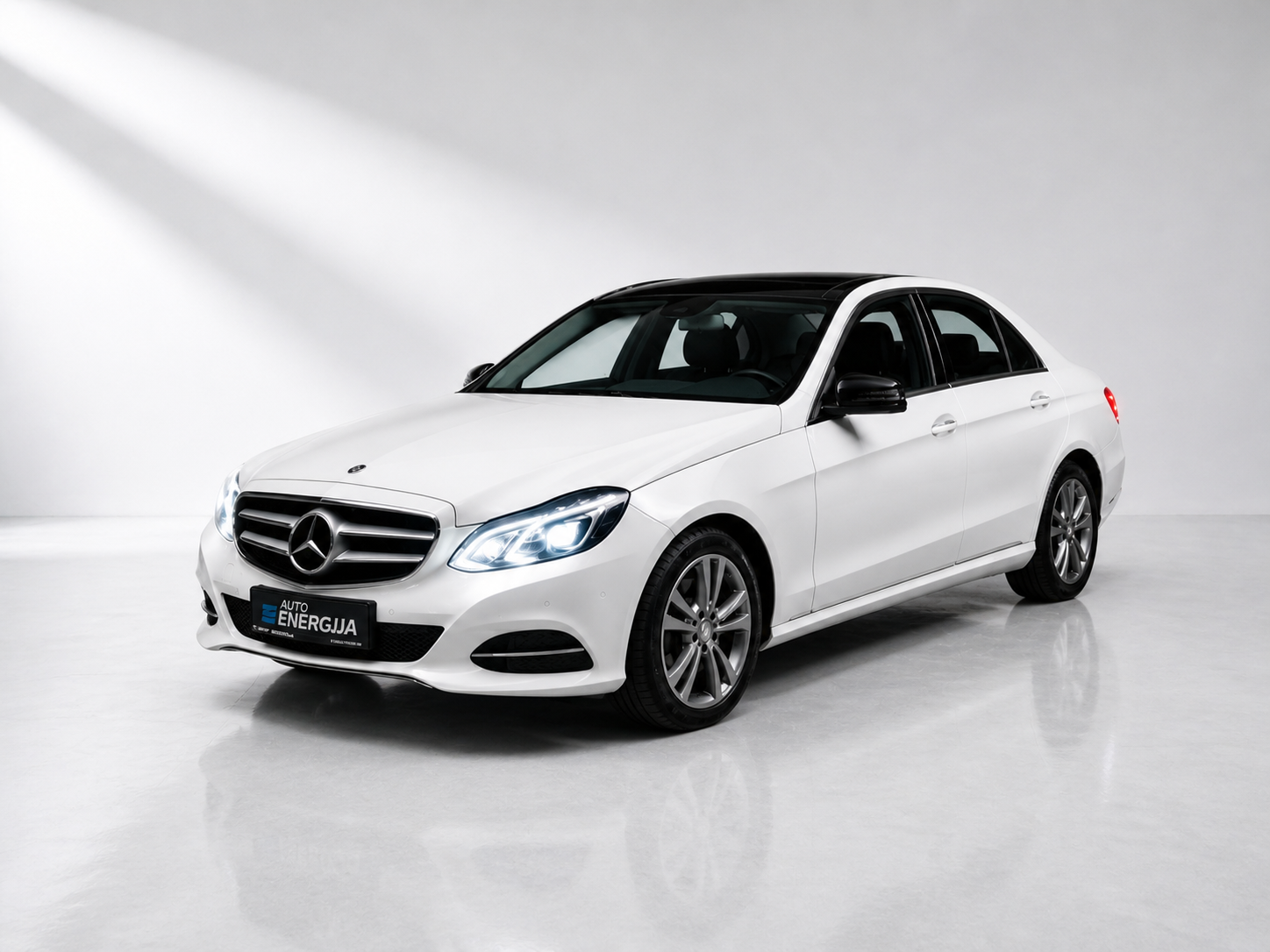 Mercedes E220 CDI Nr. ser: 4597